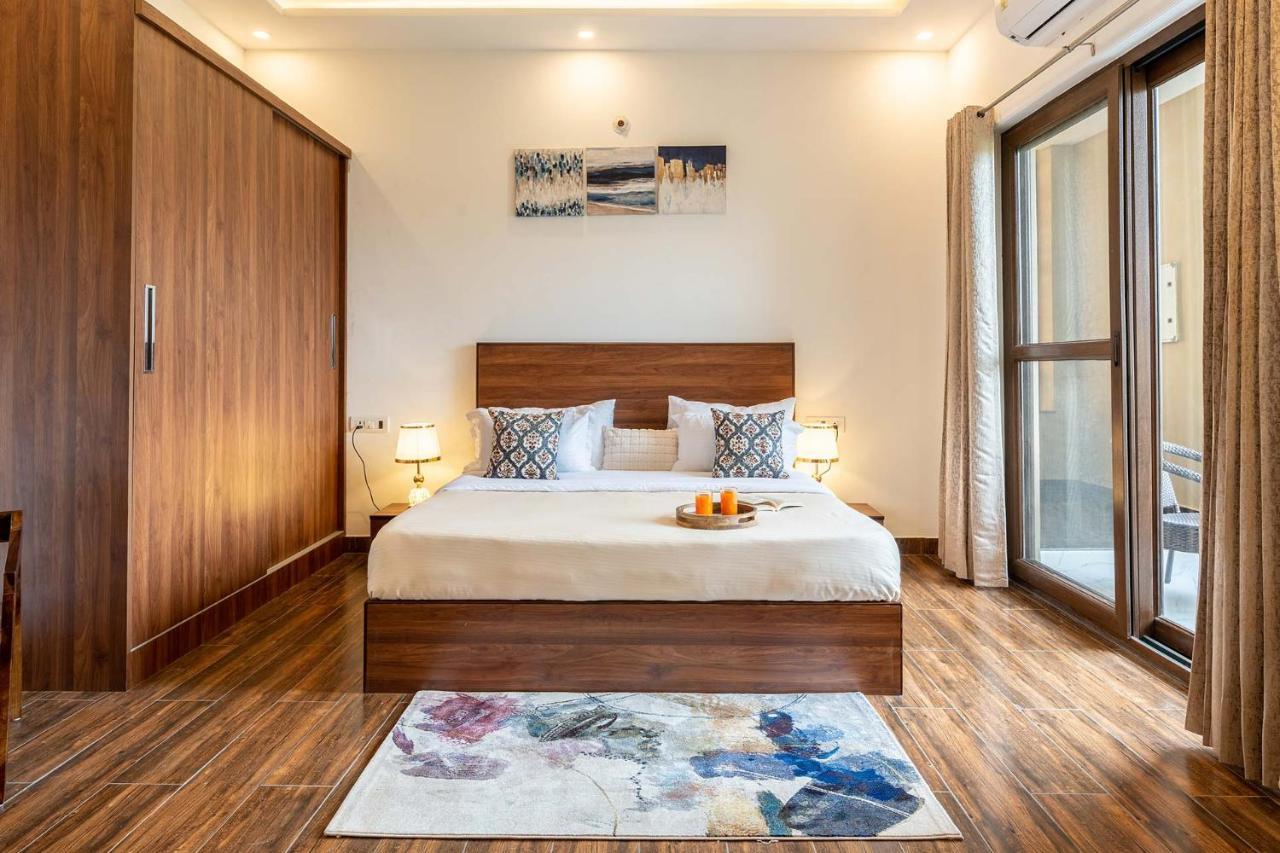 Brookvale Manor By Stayvista - Private Pool Haven With Endless Views & Indoor Fun Sohna Exterior photo